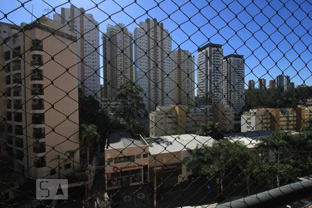Vista da varanda de apartamento à venda com 3 quartos, 110m² em Vila Andrade, São Paulo