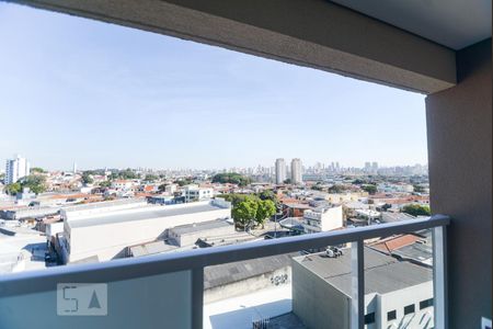 Varanda de kitnet/studio para alugar com 1 quarto, 27m² em Vila Prudente, São Paulo