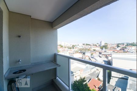 Varanda de kitnet/studio para alugar com 1 quarto, 27m² em Vila Prudente, São Paulo