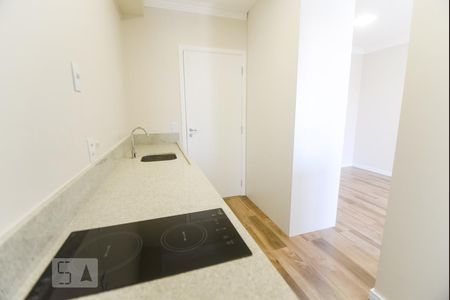 Cozinha de kitnet/studio para alugar com 1 quarto, 27m² em Vila Prudente, São Paulo