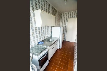 Cozinha de apartamento para alugar com 1 quarto, 50m² em Sarandi, Porto Alegre