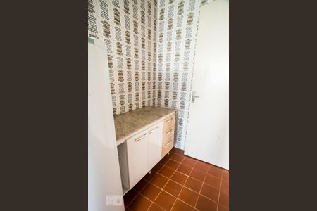 Cozinha de apartamento para alugar com 1 quarto, 50m² em Sarandi, Porto Alegre