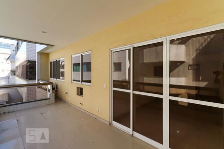 Varanda da Sala de apartamento para alugar com 3 quartos, 87m² em Recreio dos Bandeirantes, Rio de Janeiro