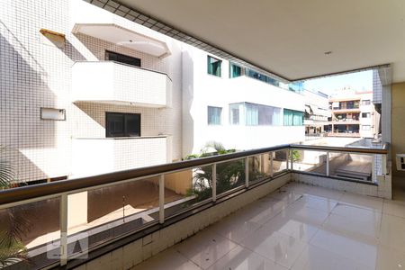 Varanda da Sala de apartamento para alugar com 3 quartos, 87m² em Recreio dos Bandeirantes, Rio de Janeiro