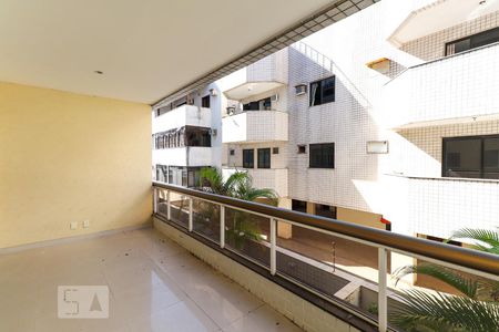 Varanda da Sala de apartamento para alugar com 3 quartos, 87m² em Recreio dos Bandeirantes, Rio de Janeiro