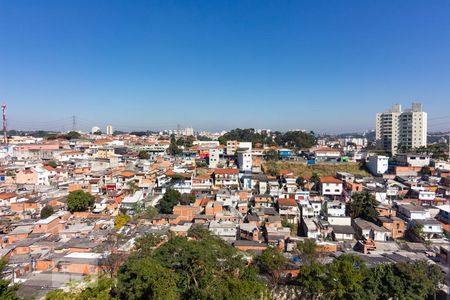 Vista do Quarto  de apartamento para alugar com 2 quartos, 70m² em Vila Nova Alba, São Paulo