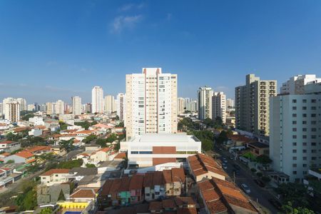 Vista da janela da sala de apartamento à venda com 2 quartos, 55m² em Saúde, São Paulo