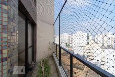 Varanda de apartamento à venda com 3 quartos, 220m² em Centro, São Caetano do Sul