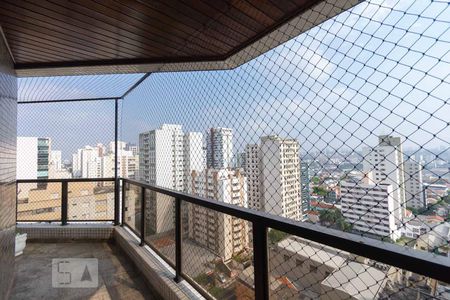 Varanda de apartamento à venda com 3 quartos, 220m² em Centro, São Caetano do Sul