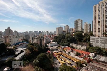 Vista de apartamento para alugar com 1 quarto, 49m² em Bela Vista, São Paulo