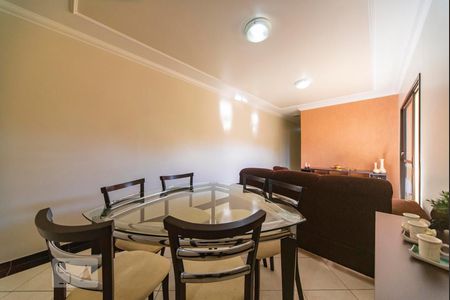 Sala de apartamento à venda com 3 quartos, 97m² em Vila Camilópolis, Santo André