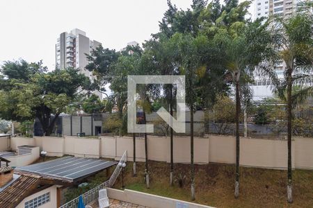 Vista da sacada Sala de apartamento para alugar com 2 quartos, 60m² em Mansões Santo Antônio, Campinas