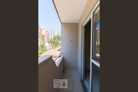 Varanda da Sala de apartamento para alugar com 2 quartos, 60m² em Mansões Santo Antônio, Campinas