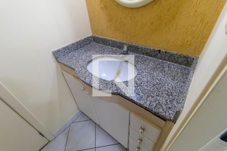 Banheiro da suíte de apartamento para alugar com 2 quartos, 60m² em Mansões Santo Antônio, Campinas