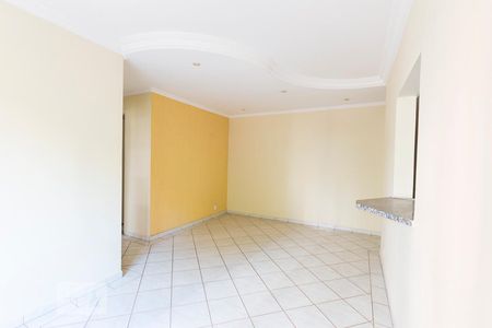 Sala de apartamento para alugar com 2 quartos, 60m² em Mansões Santo Antônio, Campinas