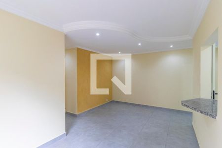 Sala de apartamento para alugar com 2 quartos, 60m² em Mansões Santo Antônio, Campinas