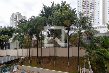 Vista da suíte de apartamento para alugar com 2 quartos, 60m² em Mansões Santo Antônio, Campinas