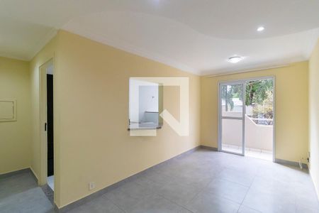 Sala de apartamento para alugar com 2 quartos, 60m² em Mansões Santo Antônio, Campinas