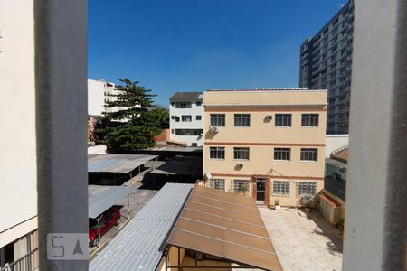 Vista da sala de apartamento à venda com 2 quartos, 90m² em Cachambi, Rio de Janeiro