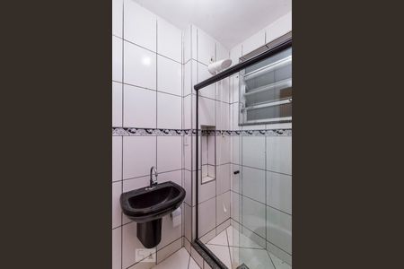 Banheiro de kitnet/studio à venda com 1 quarto, 25m² em Flamengo, Rio de Janeiro