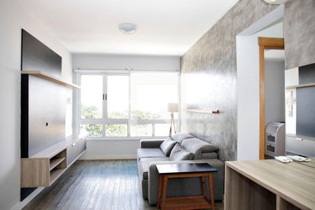 Sala de apartamento à venda com 1 quarto, 51m² em Vila Ipiranga, Porto Alegre