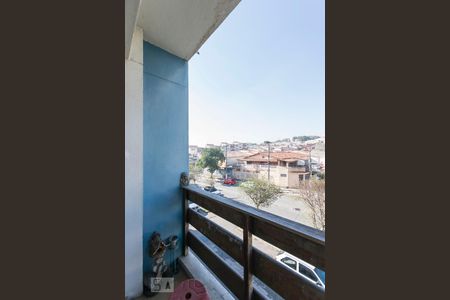 Varanda de apartamento à venda com 3 quartos, 75m² em Jardim Santa Cruz (sacomã), São Paulo