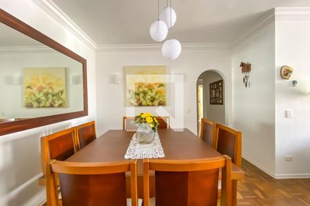 Sala de Jantar de apartamento à venda com 3 quartos, 120m² em Nova Petrópolis, São Bernardo do Campo