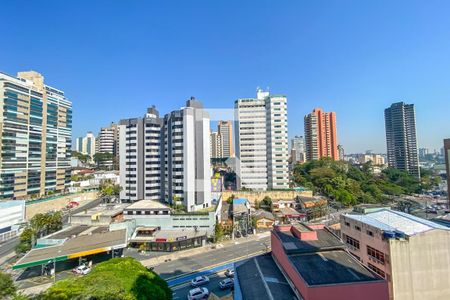 Vista da Varanda de apartamento à venda com 3 quartos, 120m² em Nova Petrópolis, São Bernardo do Campo