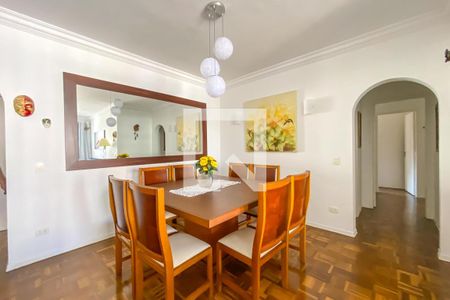 Sala de Jantar de apartamento à venda com 3 quartos, 120m² em Nova Petrópolis, São Bernardo do Campo