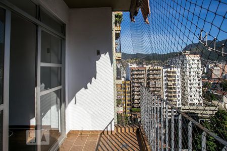 Varanda sala de apartamento à venda com 1 quarto, 78m² em Vila Isabel, Rio de Janeiro
