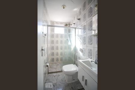 Banheiro/Box de vidro de apartamento à venda com 1 quarto, 78m² em Vila Isabel, Rio de Janeiro