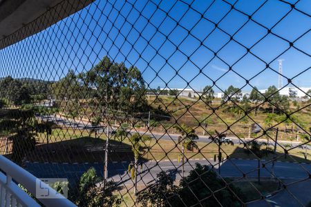 Vista da Varanda da Sala de apartamento à venda com 2 quartos, 98m² em Tamboré, Santana de Parnaíba