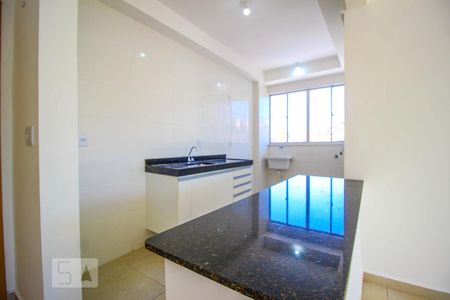 Cozinha de apartamento à venda com 2 quartos, 65m² em São Pedro, Belo Horizonte