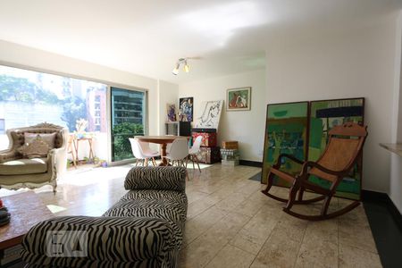 sala de apartamento para alugar com 2 quartos, 120m² em Real Parque, São Paulo