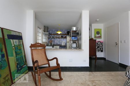 sala de apartamento para alugar com 2 quartos, 120m² em Real Parque, São Paulo