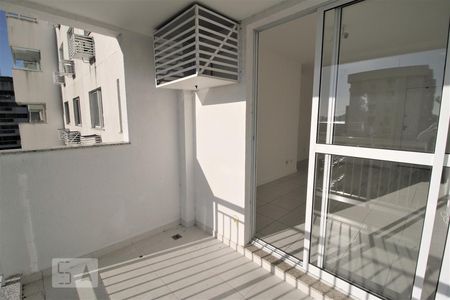 Varanda da Sala de apartamento para alugar com 2 quartos, 65m² em Camorim, Rio de Janeiro