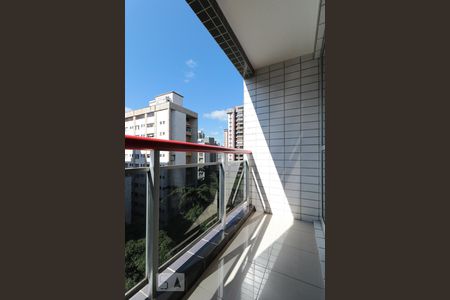 Varanda  de apartamento para alugar com 2 quartos, 77m² em Lourdes, Belo Horizonte