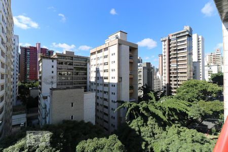 Vista  de apartamento para alugar com 2 quartos, 77m² em Lourdes, Belo Horizonte