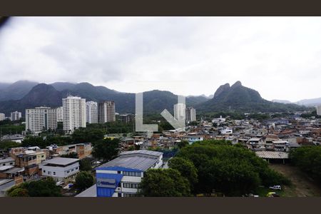Vista - Varanda - Sala de apartamento à venda com 2 quartos, 69m² em Jacarepaguá, Rio de Janeiro