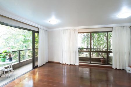 Sala de apartamento à venda com 4 quartos, 200m² em Campo Belo, São Paulo