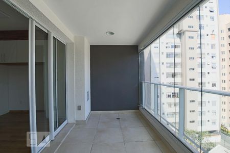 Varanda de kitnet/studio para alugar com 1 quarto, 34m² em Consolação, São Paulo