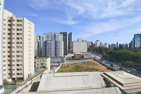 Vista de kitnet/studio para alugar com 1 quarto, 34m² em Consolação, São Paulo