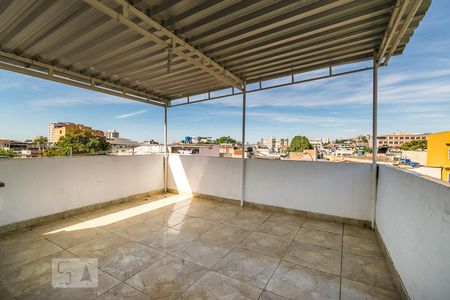 Varanda da Kitnet de kitnet/studio para alugar com 1 quarto, 50m² em Olaria, Rio de Janeiro