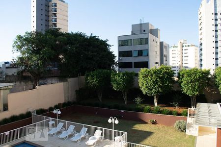 VISTA SALA de apartamento para alugar com 2 quartos, 80m² em Santa Teresinha, São Paulo