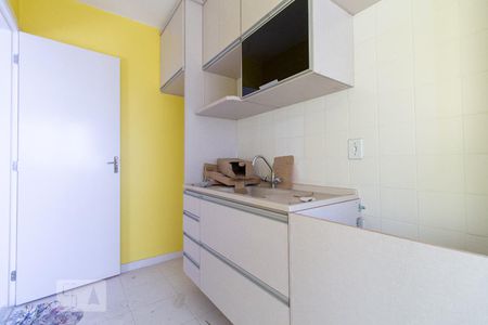 Cozinha de apartamento à venda com 1 quarto, 33m² em Mooca, São Paulo