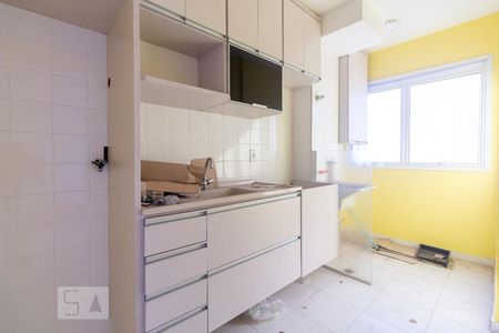 Cozinha de apartamento à venda com 1 quarto, 33m² em Mooca, São Paulo