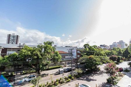 Vista de kitnet/studio para alugar com 1 quarto, 42m² em Menino Deus, Porto Alegre