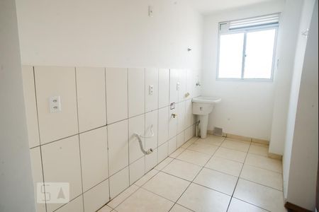 Cozinha de apartamento à venda com 2 quartos, 48m² em Protásio Alves, Porto Alegre