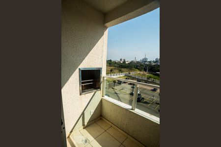 Sacada da Sala de apartamento à venda com 2 quartos, 48m² em Protásio Alves, Porto Alegre