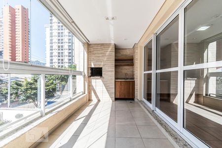 Varanda de apartamento para alugar com 3 quartos, 135m² em Pinheiros, São Paulo